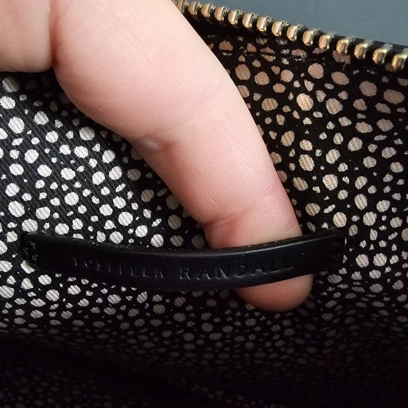 Like New! Genuine leather Loeffler Randall shoulder bag - Picture 4 of 4